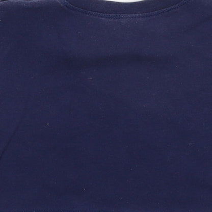 BabyBugz Baby Blue   Basic T-Shirt Size 9-12 Months