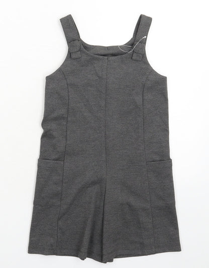 George Girls Grey   Jumpsuit One-Piece Size 4-5 Years