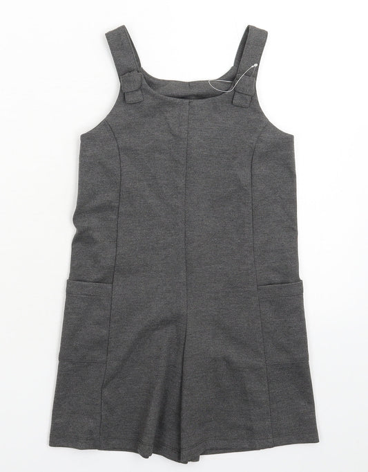 George Girls Grey   Jumpsuit One-Piece Size 4-5 Years