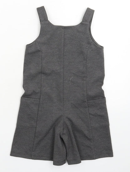 George Girls Grey   Jumpsuit One-Piece Size 4-5 Years