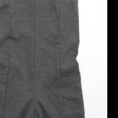 George Girls Grey   Jumpsuit One-Piece Size 4-5 Years