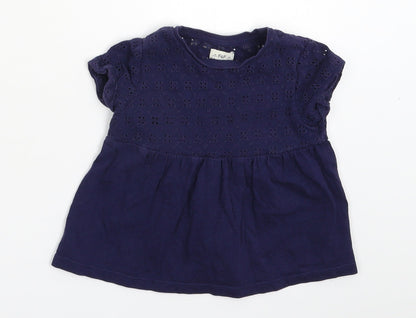 F&F Girls Blue   Fit & Flare  Size 2-3 Years
