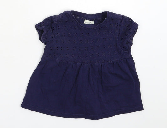 F&F Girls Blue   Fit & Flare  Size 2-3 Years