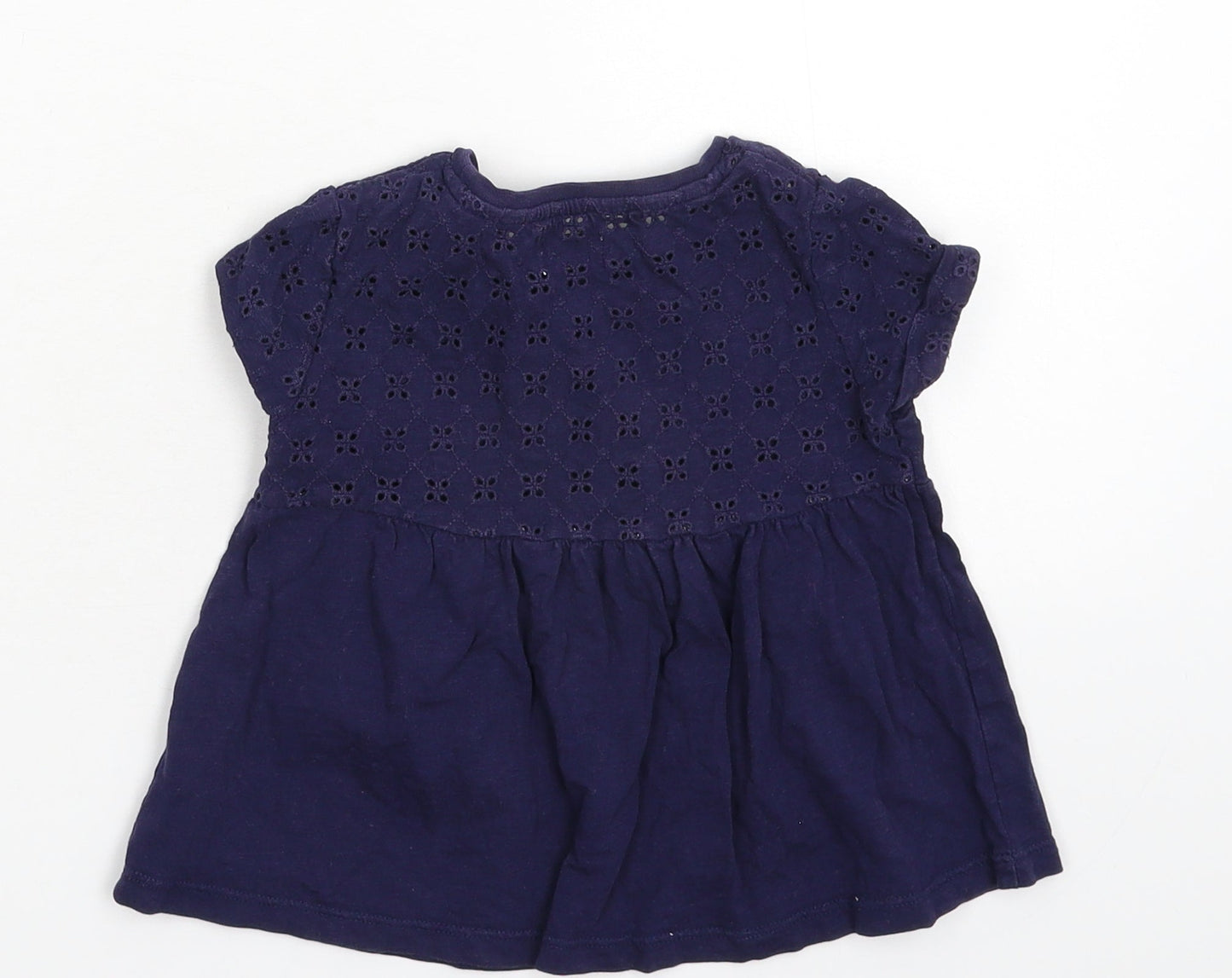 F&F Girls Blue   Fit & Flare  Size 2-3 Years