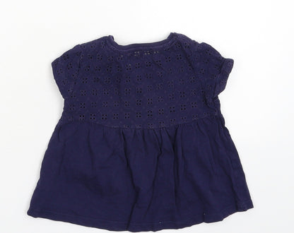 F&F Girls Blue   Fit & Flare  Size 2-3 Years