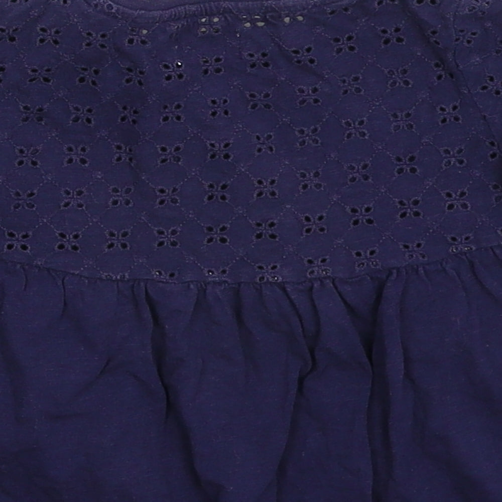 F&F Girls Blue   Fit & Flare  Size 2-3 Years