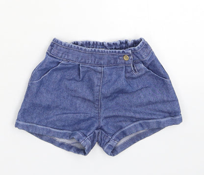 NEXT Baby Blue  Denim Cropped Jeans Size 12-18 Months  - Shorts