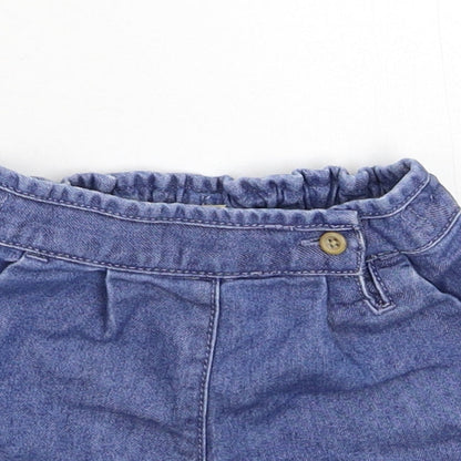 NEXT Baby Blue  Denim Cropped Jeans Size 12-18 Months  - Shorts