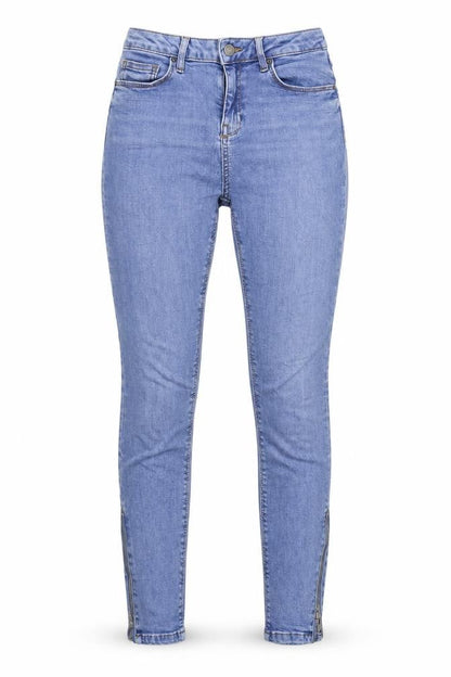 Topshop Womens Blue  Denim Skinny Jeans Size 26 in L26 in