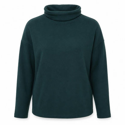 Womens UK Size S New Look Green Pullover Jumper
