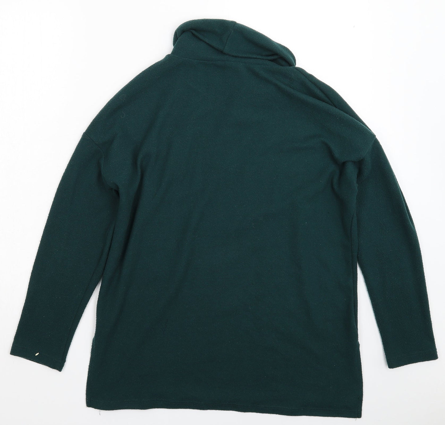 Womens UK Size S New Look Green Pullover Jumper