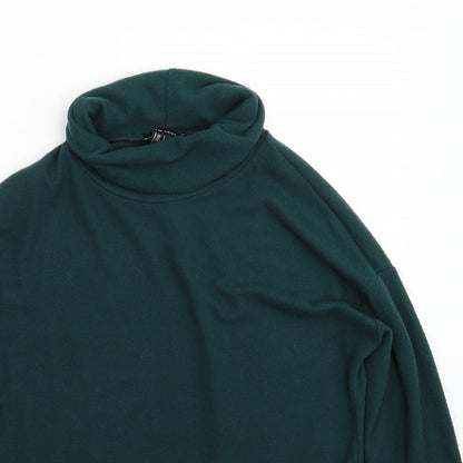 Womens UK Size S New Look Green Pullover Jumper