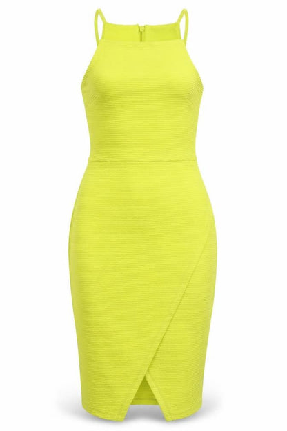 New Look Womens Green   Bodycon  Size 8