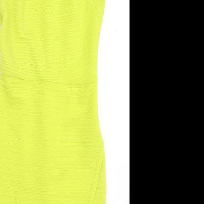 New Look Womens Green   Bodycon  Size 8
