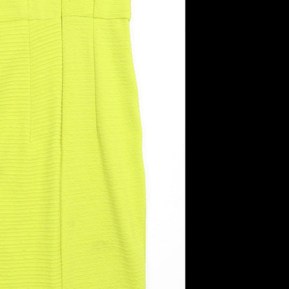 New Look Womens Green   Bodycon  Size 8