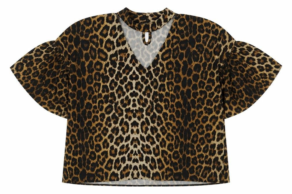 Womens UK Size 8 NEXT Multicoloured Basic Blouse