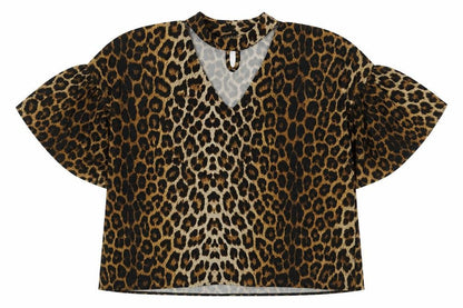 Womens UK Size 8 NEXT Multicoloured Basic Blouse