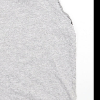 Slazenger Boys Grey   Basic Tank Size 7-8 Years