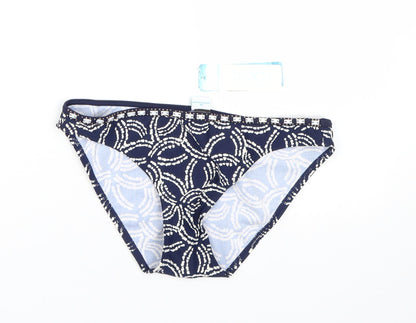 Debenhams Womens Blue Floral  Athletic Shorts Size 12