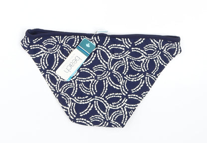 Debenhams Womens Blue Floral  Athletic Shorts Size 12