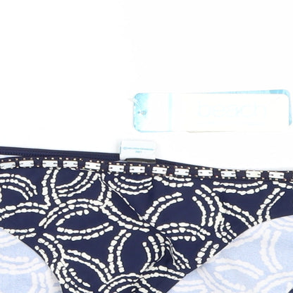 Debenhams Womens Blue Floral  Athletic Shorts Size 12