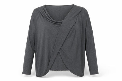 Tea & rose Womens Grey   Basic T-Shirt Size M