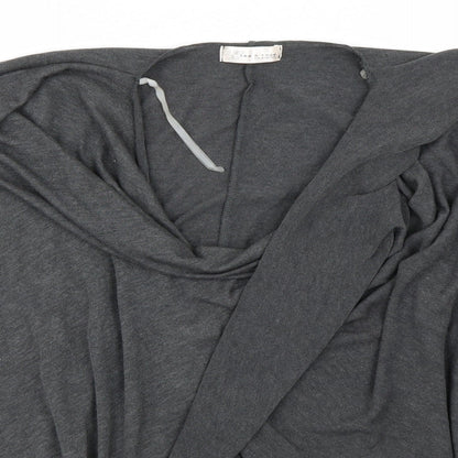 Tea & rose Womens Grey   Basic T-Shirt Size M