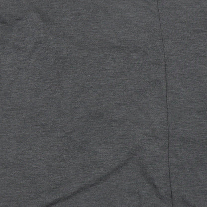 Tea & rose Womens Grey   Basic T-Shirt Size M