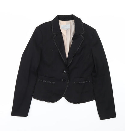 H&M Womens Black   Jacket Suit Jacket Size 10
