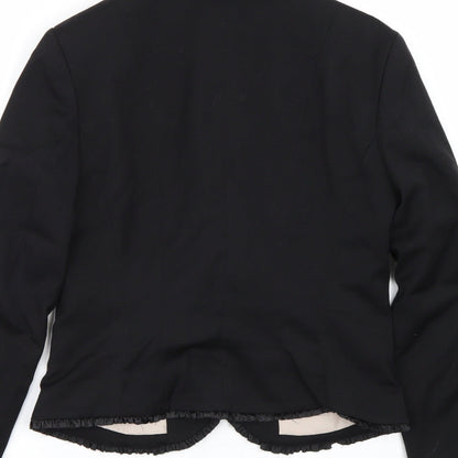 H&M Womens Black   Jacket Suit Jacket Size 10
