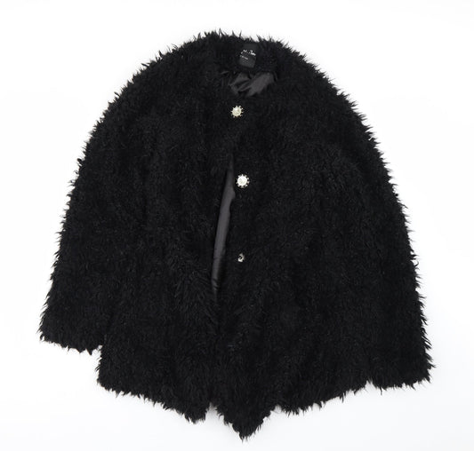 Womens UK Size S Me Jane Black Jacket