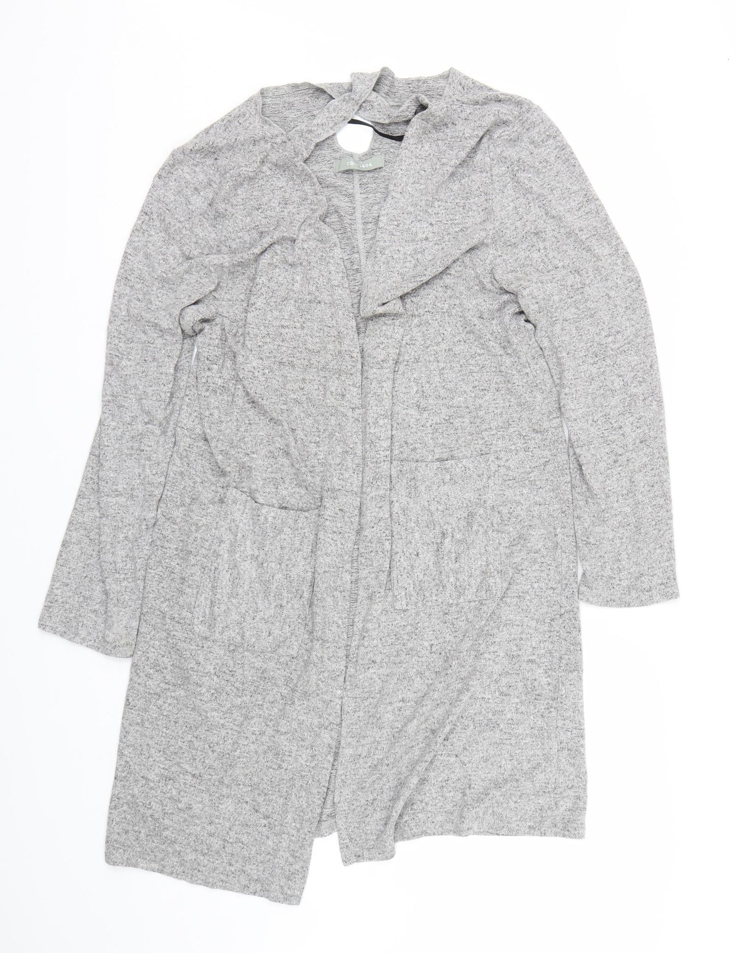 Womens UK Size L COIN 1804 Grey Cardigan Jumper