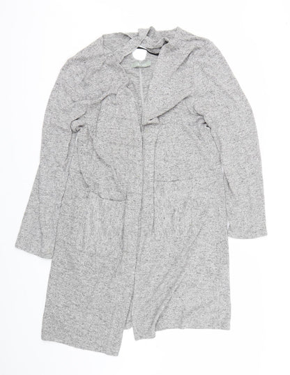 Womens UK Size L COIN 1804 Grey Cardigan Jumper