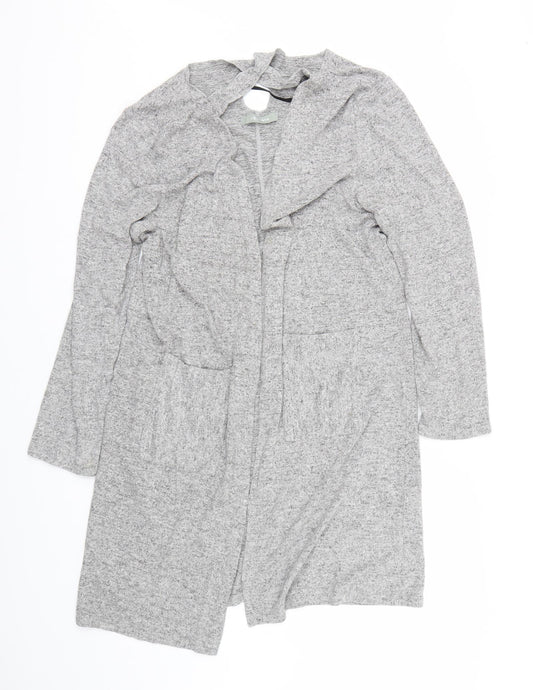 Womens UK Size L COIN 1804 Grey Cardigan Jumper