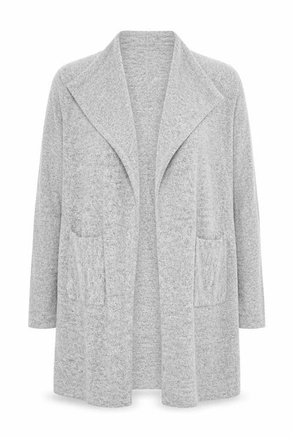 Womens UK Size L COIN 1804 Grey Cardigan Jumper