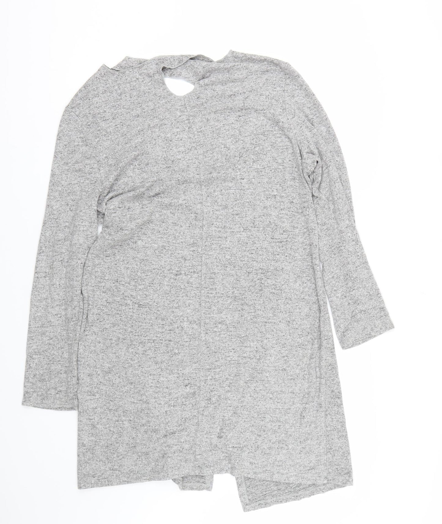 Womens UK Size L COIN 1804 Grey Cardigan Jumper