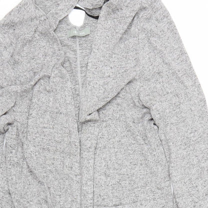 Womens UK Size L COIN 1804 Grey Cardigan Jumper