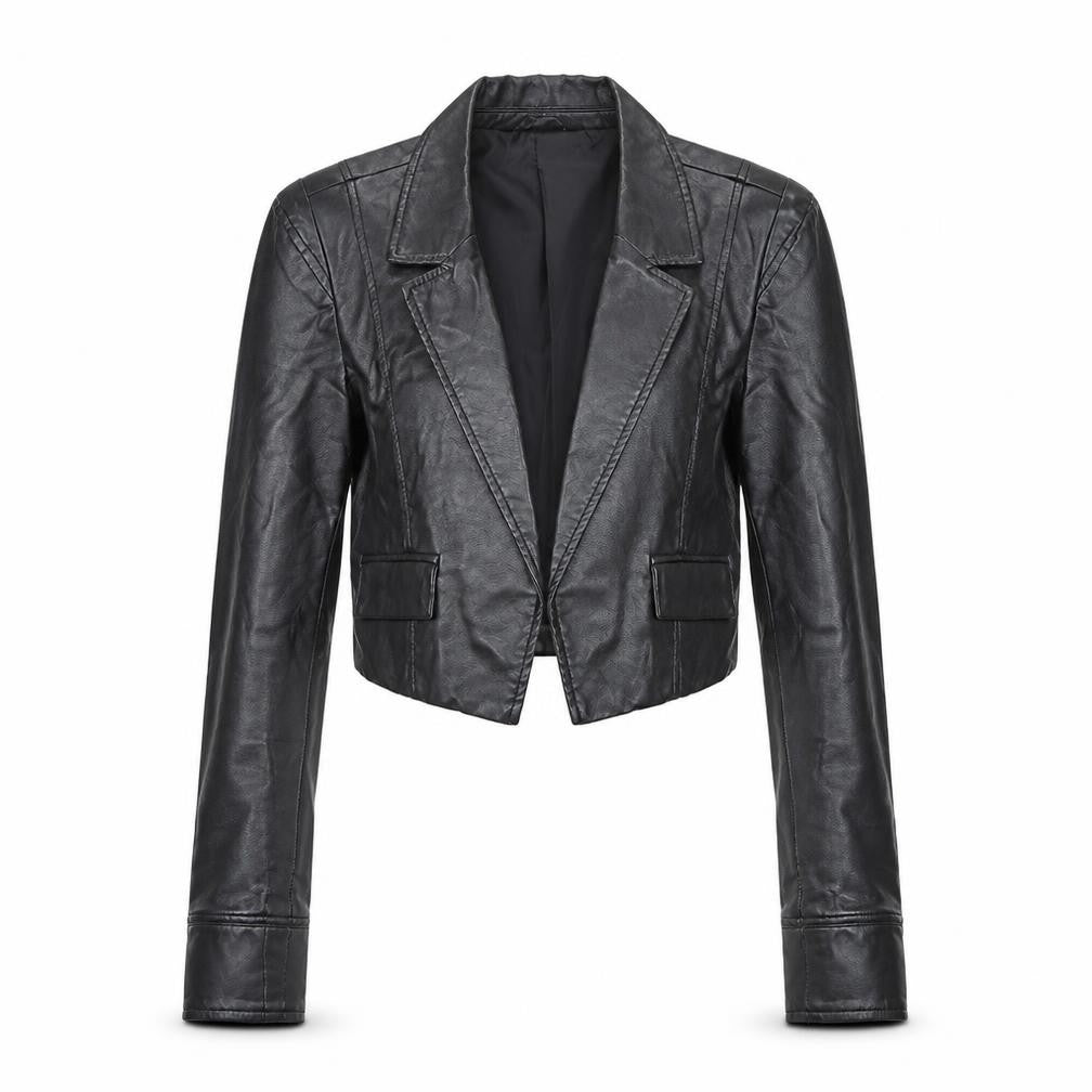 Red Herring Womens Black   Jacket  Size 10