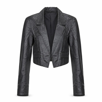 Red Herring Womens Black   Jacket  Size 10