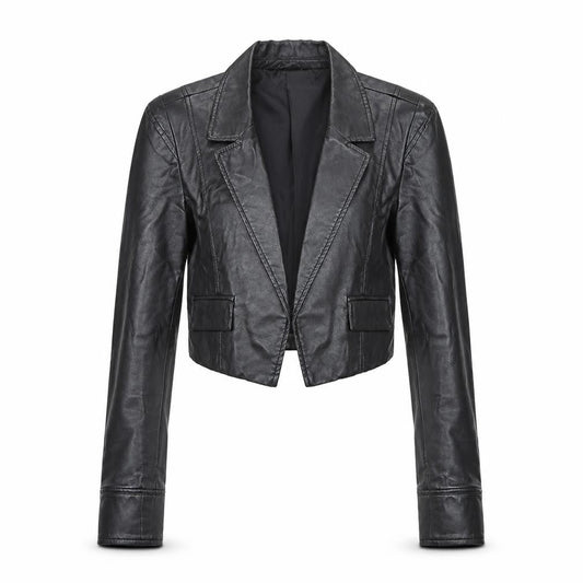Red Herring Womens Black   Jacket  Size 10