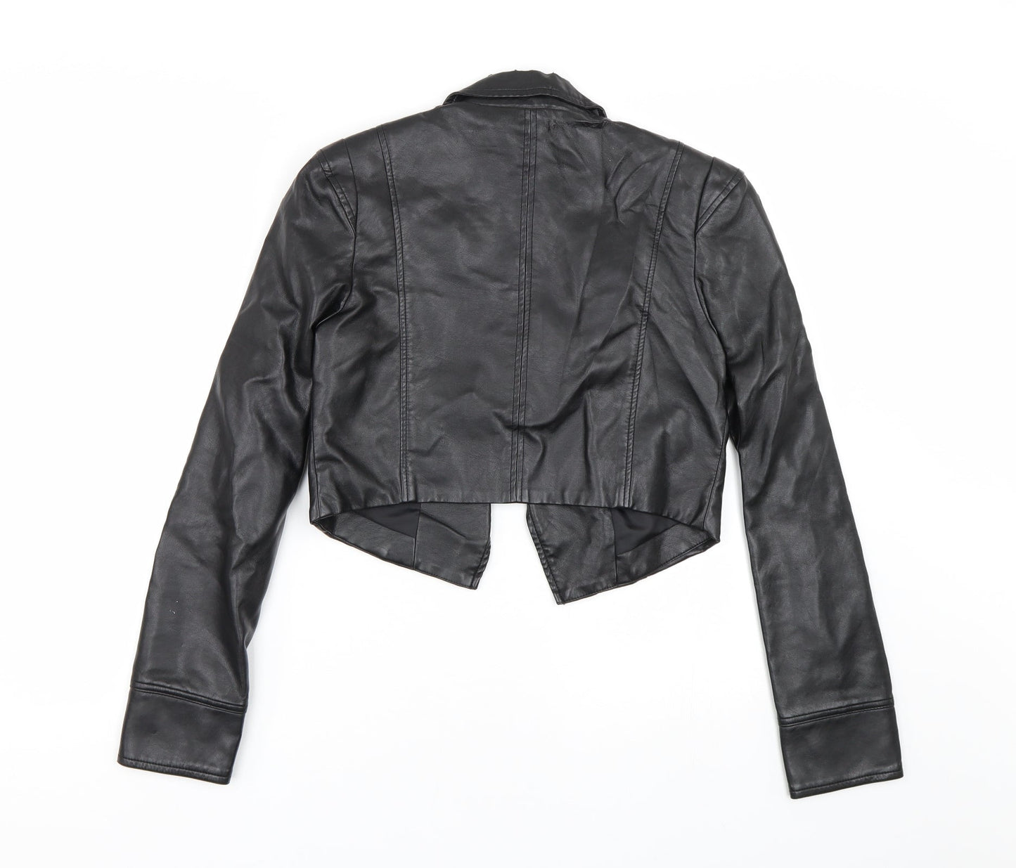 Red Herring Womens Black   Jacket  Size 10