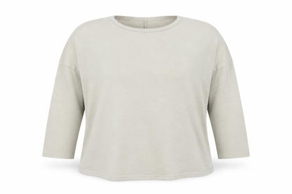 Womens UK Size M Preworn Beige Pullover Jumper