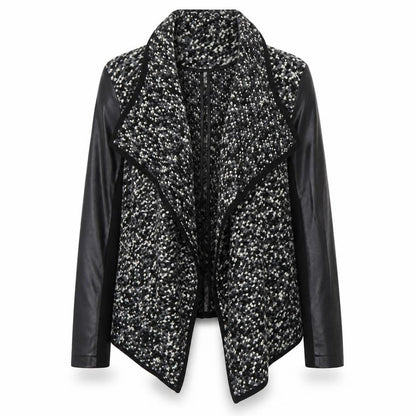 Saviour Womens Black Polka Dot  Cardigan Jumper Size 12