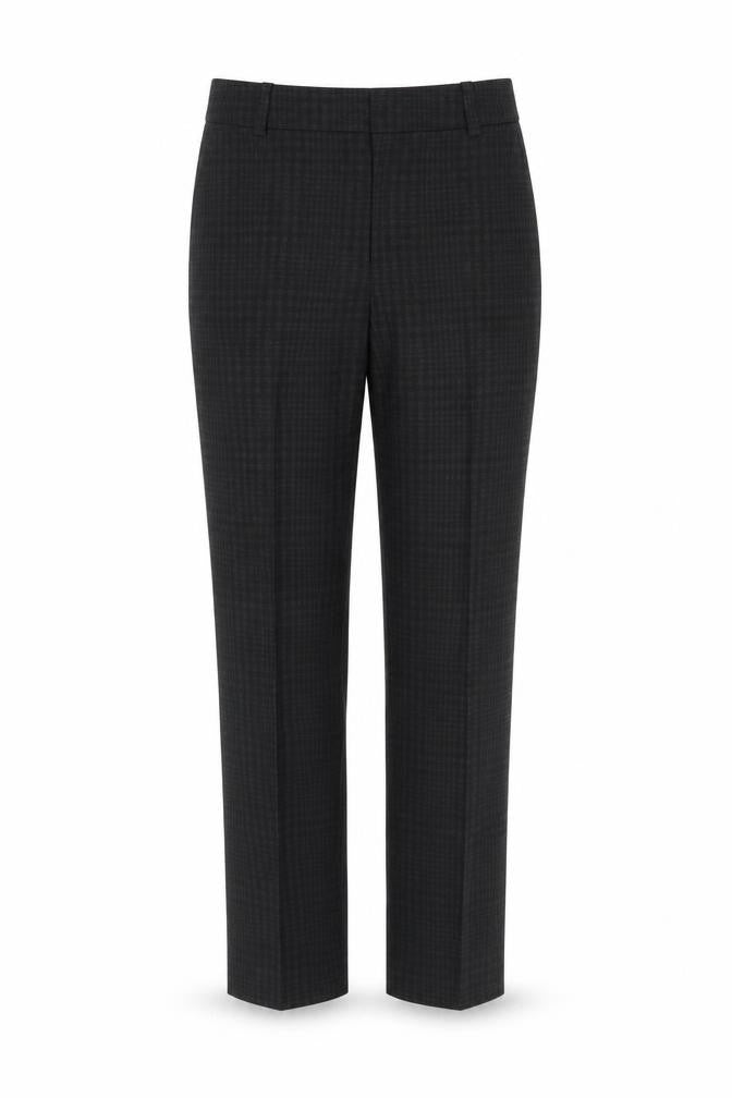 Womens UK Size 4 H&M Regular Fit  Black Trousers