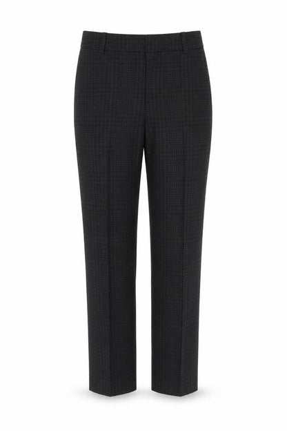 Womens UK Size 4 H&M Regular Fit  Black Trousers