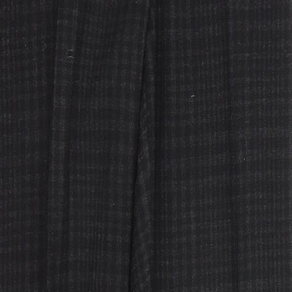 Womens UK Size 4 H&M Regular Fit  Black Trousers