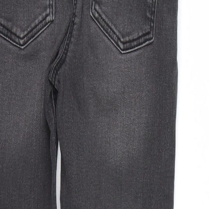 TU Girls Black  Denim Skinny Jeans Size 11 Years