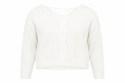 Womens UK Size 16 Miss Selfridge White Pullover Jumper