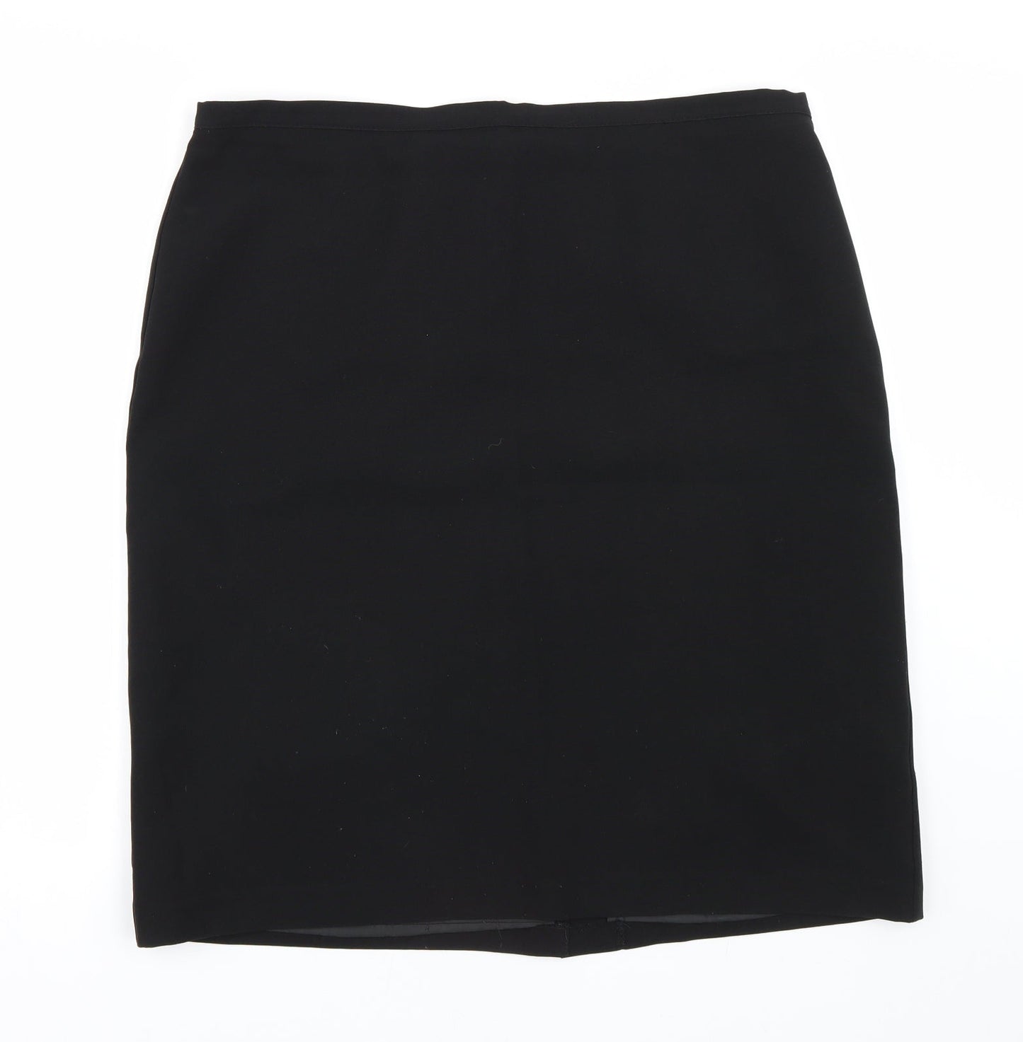 George Womens Black   Straight & Pencil Skirt Size 38