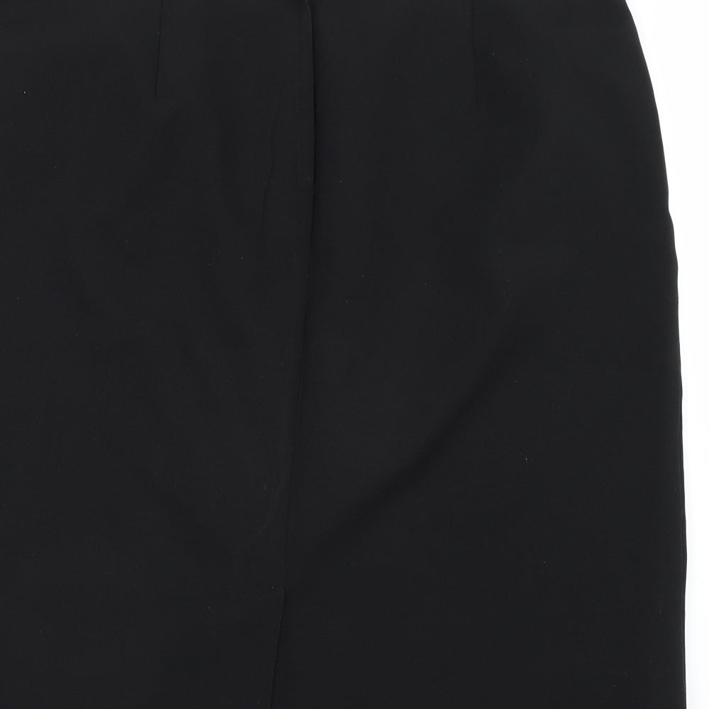 George Womens Black   Straight & Pencil Skirt Size 38